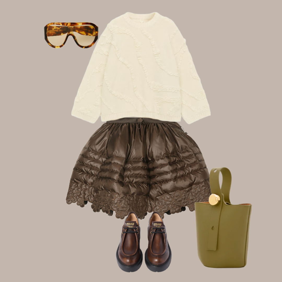 Cecilie Bahnsen and North Face