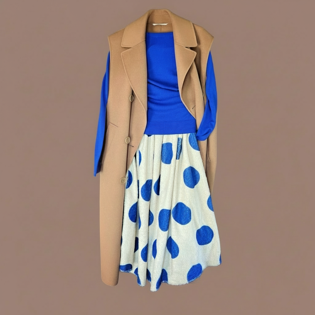 Mad Hatter meets Max mara outfit