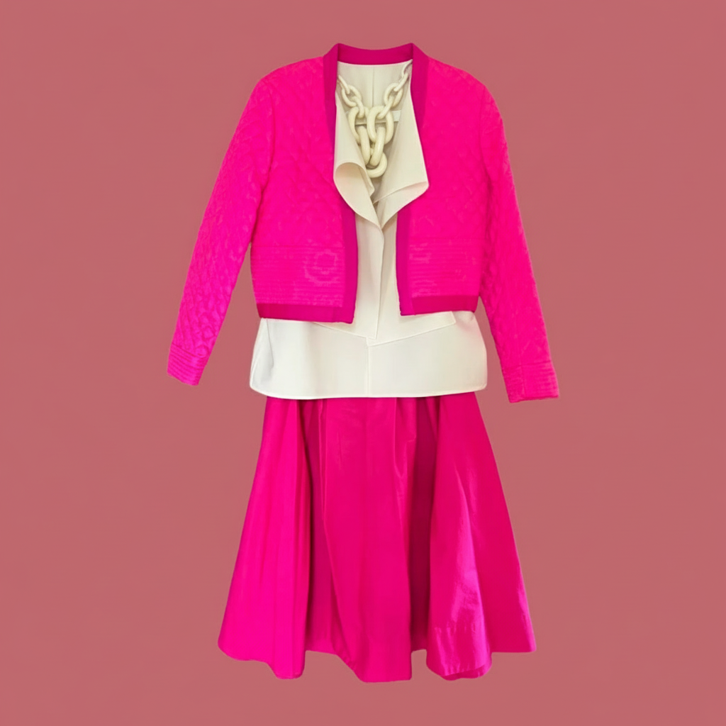 PERFECTION IS FLOURESCENT PINK