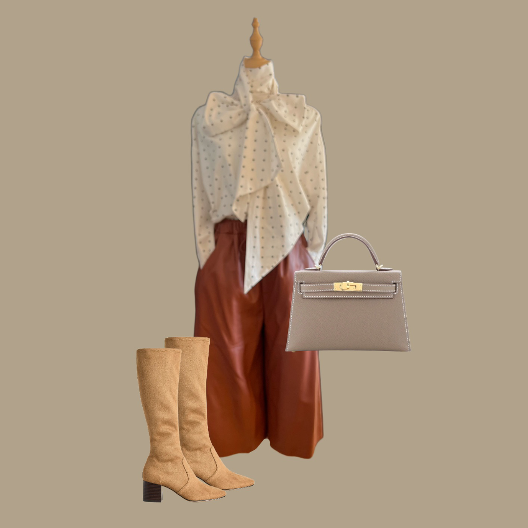 When you mix Polka Dots & Loewe