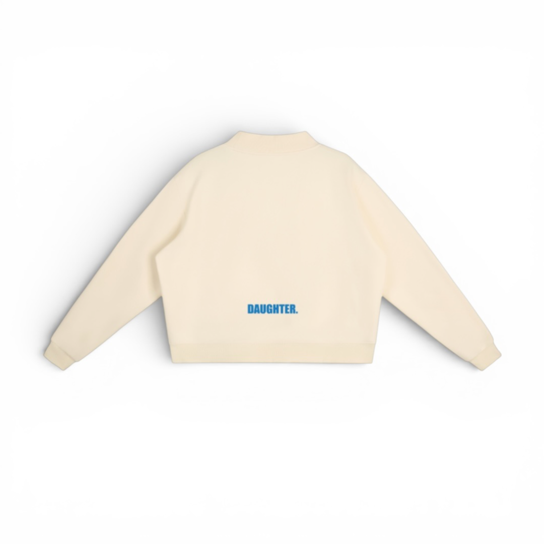 blue cream dot womens sweater The Cotswolds Daughter
oversized blue cream sweatshirt women
parisian style dot sweatshirt women
cowl neck womens statement sweater