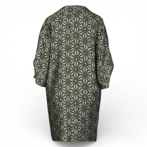 Brian Dales Coat The Cotswolds Daughter
oversized Italian woven coat women
Brian Dales oversized coat
statement woven coat women