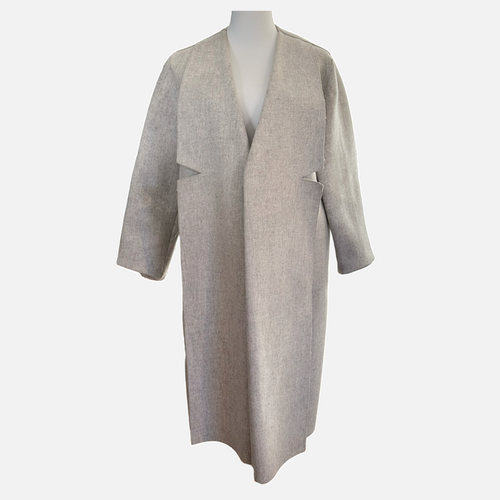 COS Rare Classic Coat The Cotswolds Daughter
boiled wool COS coat women
heavy felt wool coat women
rare classic designer coat COS
