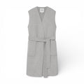 COS double faced waistcoat The Cotswolds Daughter
dove grey longline waistcoat women
womens sleeveless wool blend waistcoat
COS oversized pocket waistcoat