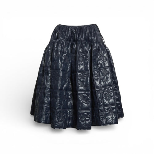 Cecilie Bahnsen Floral Quilted Skirt The Cotswolds Daughter
grey designer A-line skirt women
Cecilie Bahnsen camellia inspired skirt
luxury floral quilted skirt editorial style