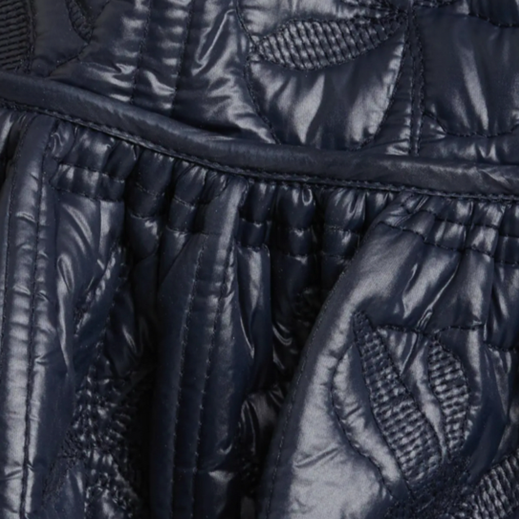 Cecilie Bahnsen Floral Quilted Skirt The Cotswolds Daughter
grey designer A-line skirt women
Cecilie Bahnsen camellia inspired skirt
luxury floral quilted skirt editorial style