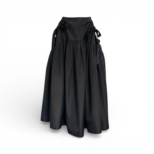 Cecilie Bahnsen technical nylon skirt The Cotswolds Daughter
ultra ornate designer skirt women
Cecilie Bahnsen statement skirt editorial style
luxury sculptural skirt women