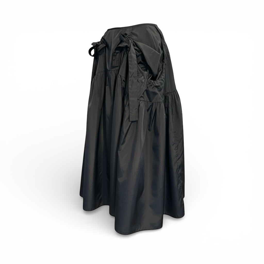 Cecilie Bahnsen technical nylon skirt The Cotswolds Daughter
ultra ornate designer skirt women
Cecilie Bahnsen statement skirt editorial style
luxury sculptural skirt women