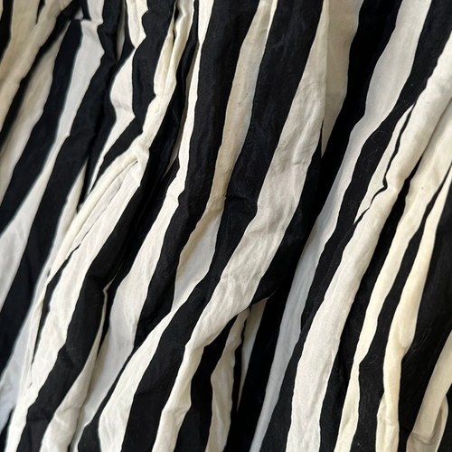 Striped Creased Skirt The Cotswolds Daughter
contemporary striped cotton skirt women
creased paper texture skirt women
editorial striped skirt styling