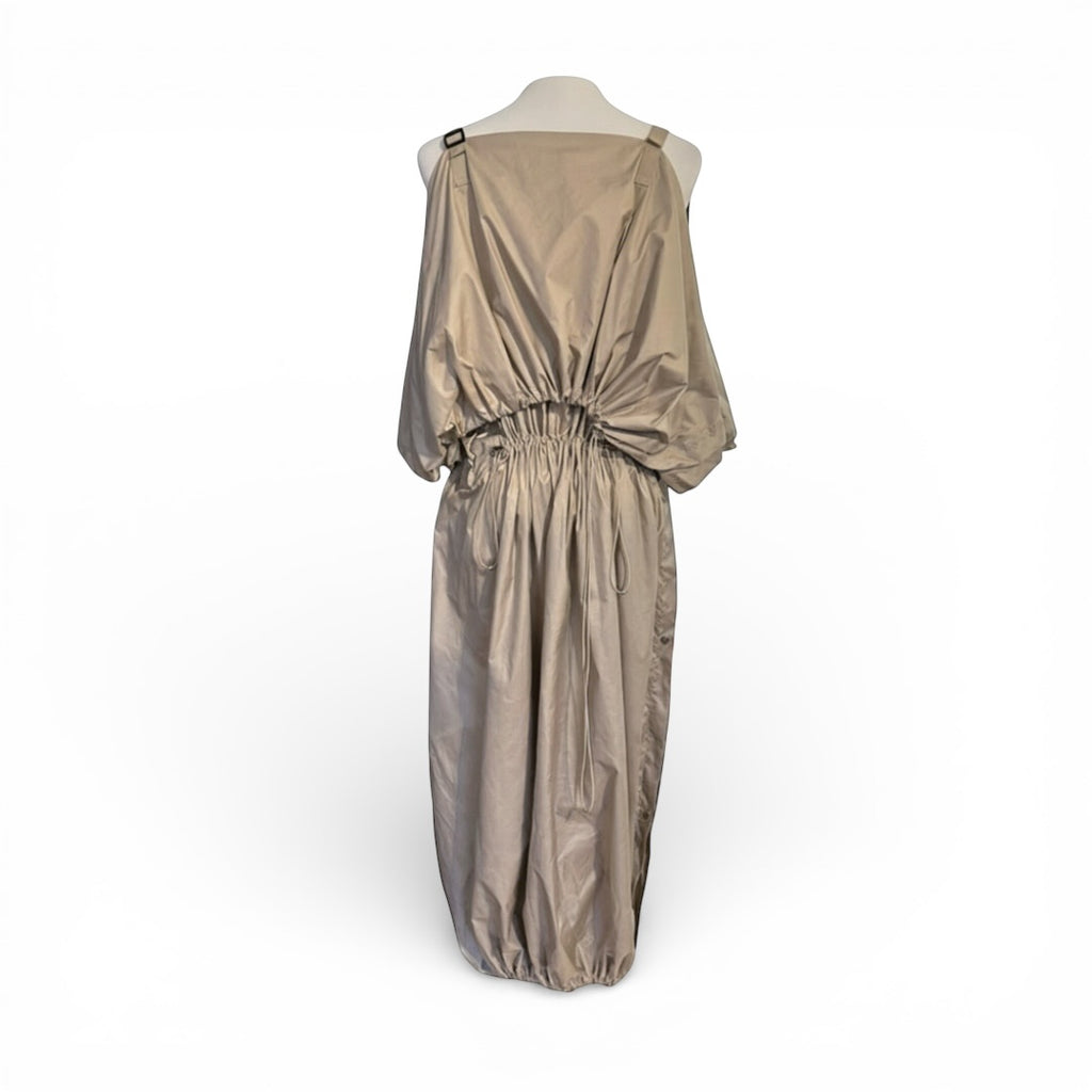 Dior Grecian technical dress The Cotswolds Daughter
Dior 2022 designer dress women
Grecian style technical dress Dior
editorial luxury Dior dress