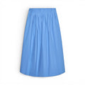 Zara Poplin Skirt The Cotswolds Daughter
sky blue cotton skirt women
elastic waist blue skirt women
editorial everyday skirt styling