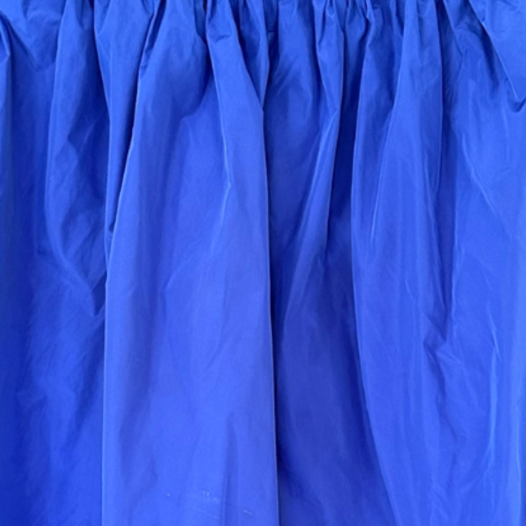 COS Taffeta Skirt The Cotswolds Daughter
electric blue statement skirt women
blue taffeta skirt editorial style
contemporary COS skirt women