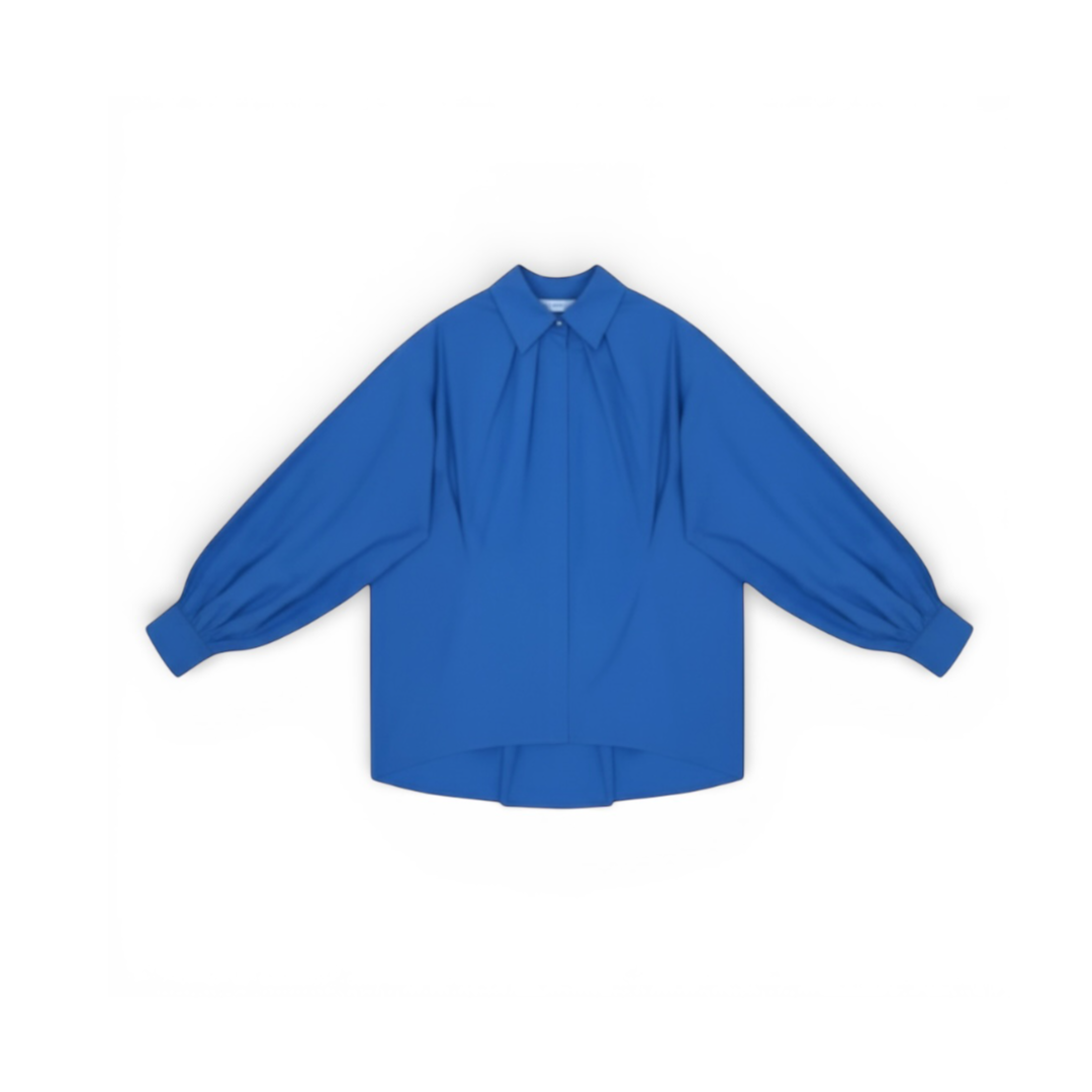 Emin and Paul Conrad blue shirt The Cotswolds Daughter
oversized blue shirt women
womens statement blue shirt
smart casual oversized shirt women