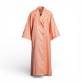 Forte Forte metallic jacket The Cotswolds Daughter
peachy pink metallic designer coat
lightweight metallic jacket women
Forte Forte pink coat editorial style
