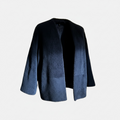 Gushlow and Cole navy shearling jacket The Cotswolds Daughter
luxury navy shearling coat women
Gushlow and Cole designer shearling jacket
Made in England navy shearling women