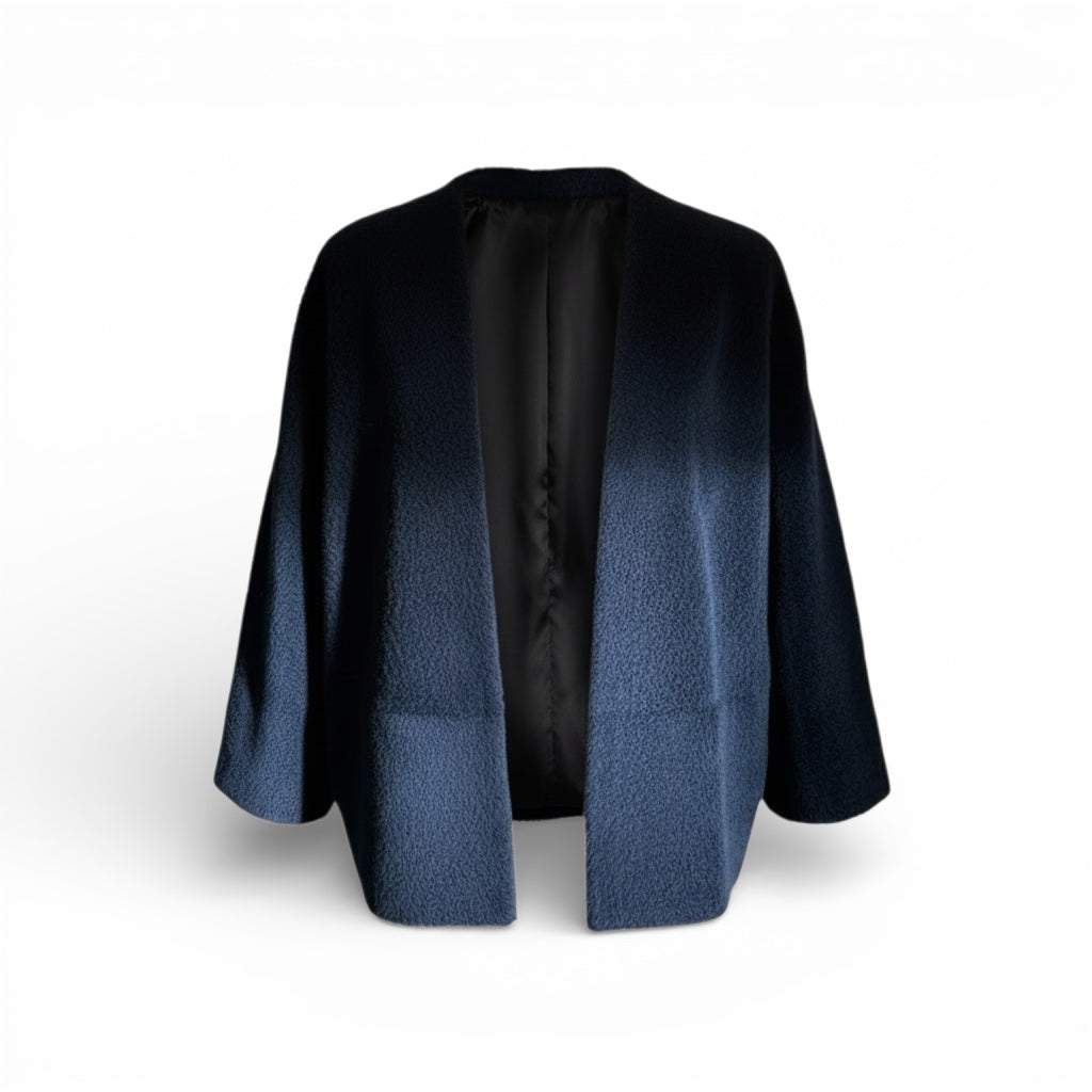 Gushlow and Cole navy shearling jacket The Cotswolds Daughter
luxury navy shearling coat women
Gushlow and Cole designer shearling jacket
Made in England navy shearling women