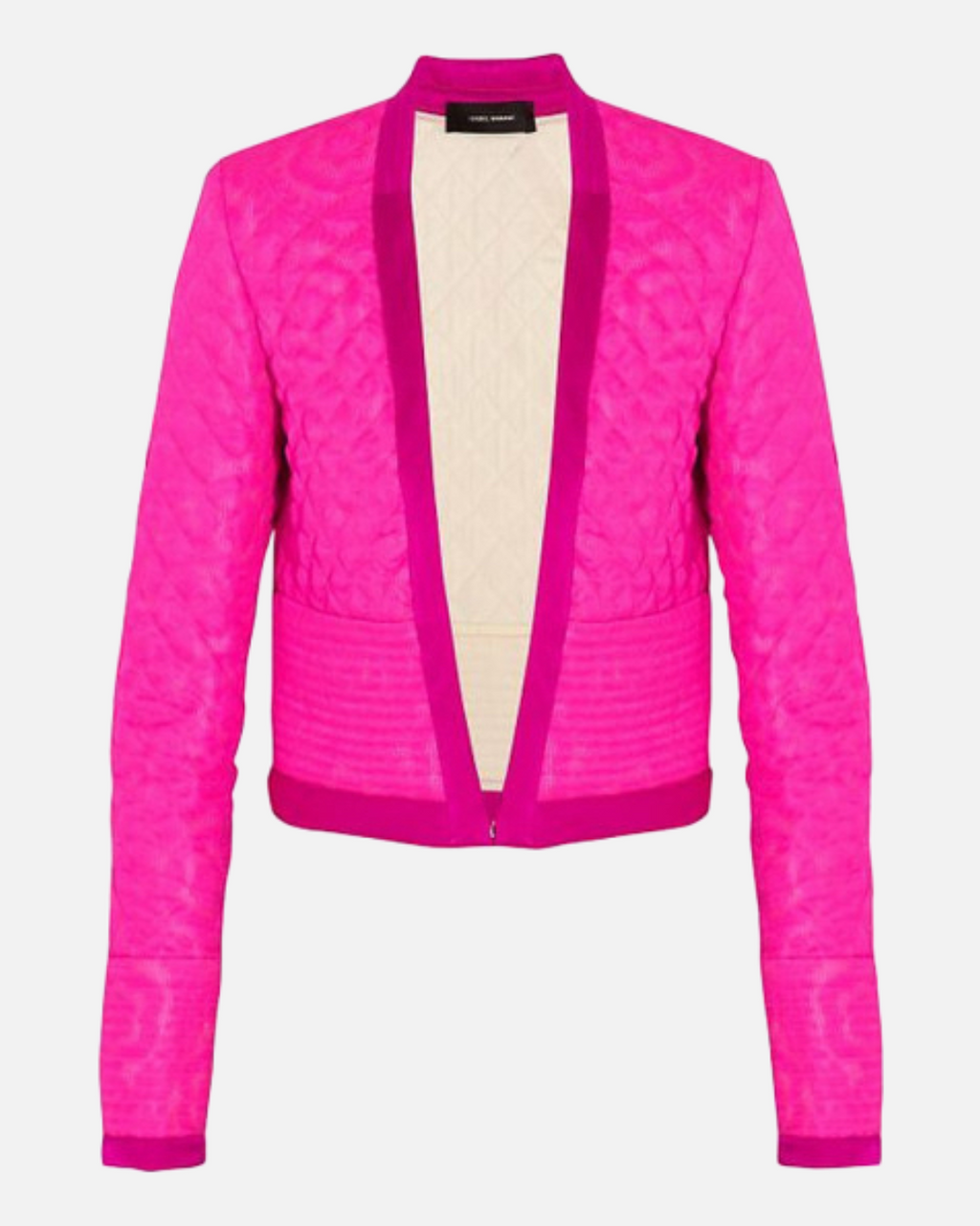 Isabel Marant SILK CROPPED JACKET