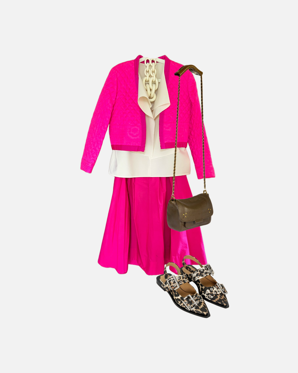 Isabel Marant SILK CROPPED JACKET