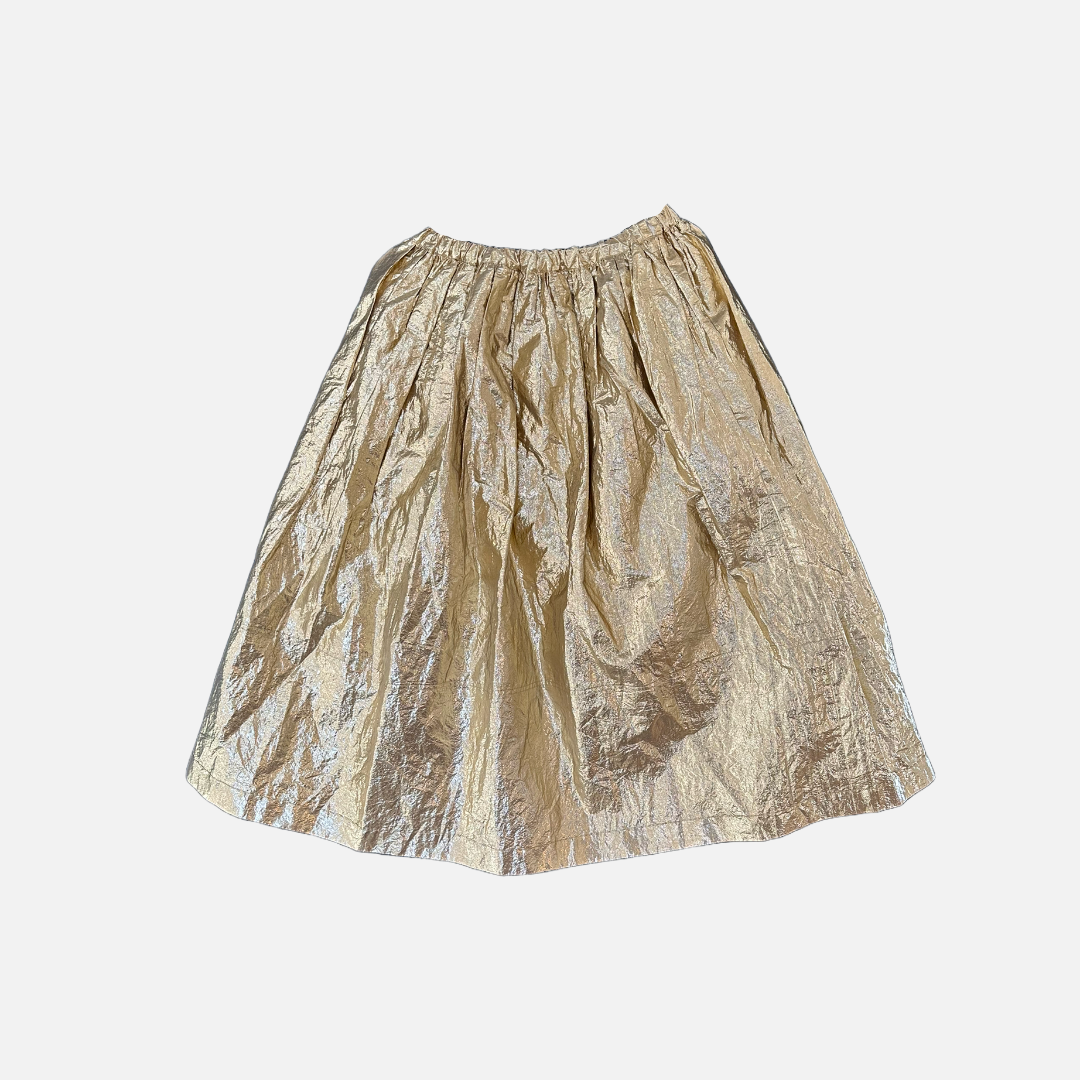 Gold Skirt