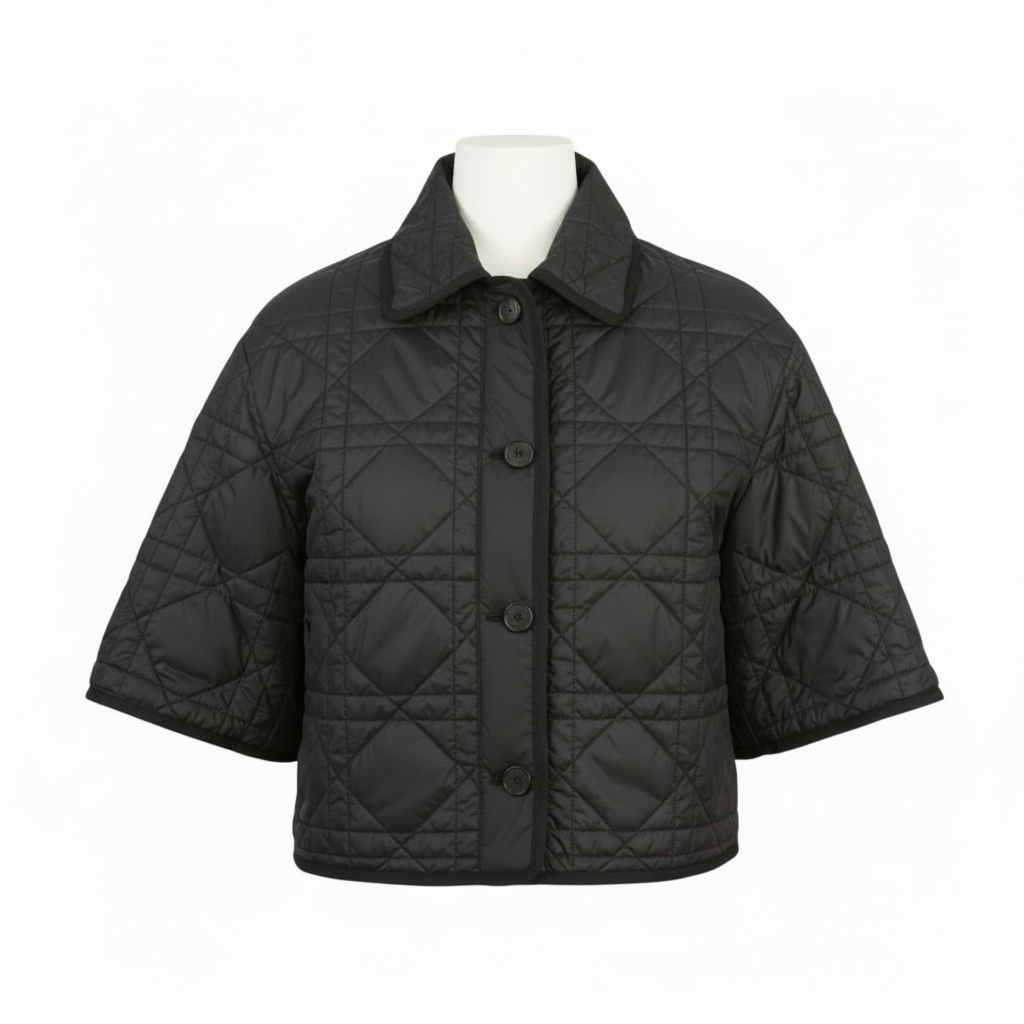 Dior Padded cropped jacket