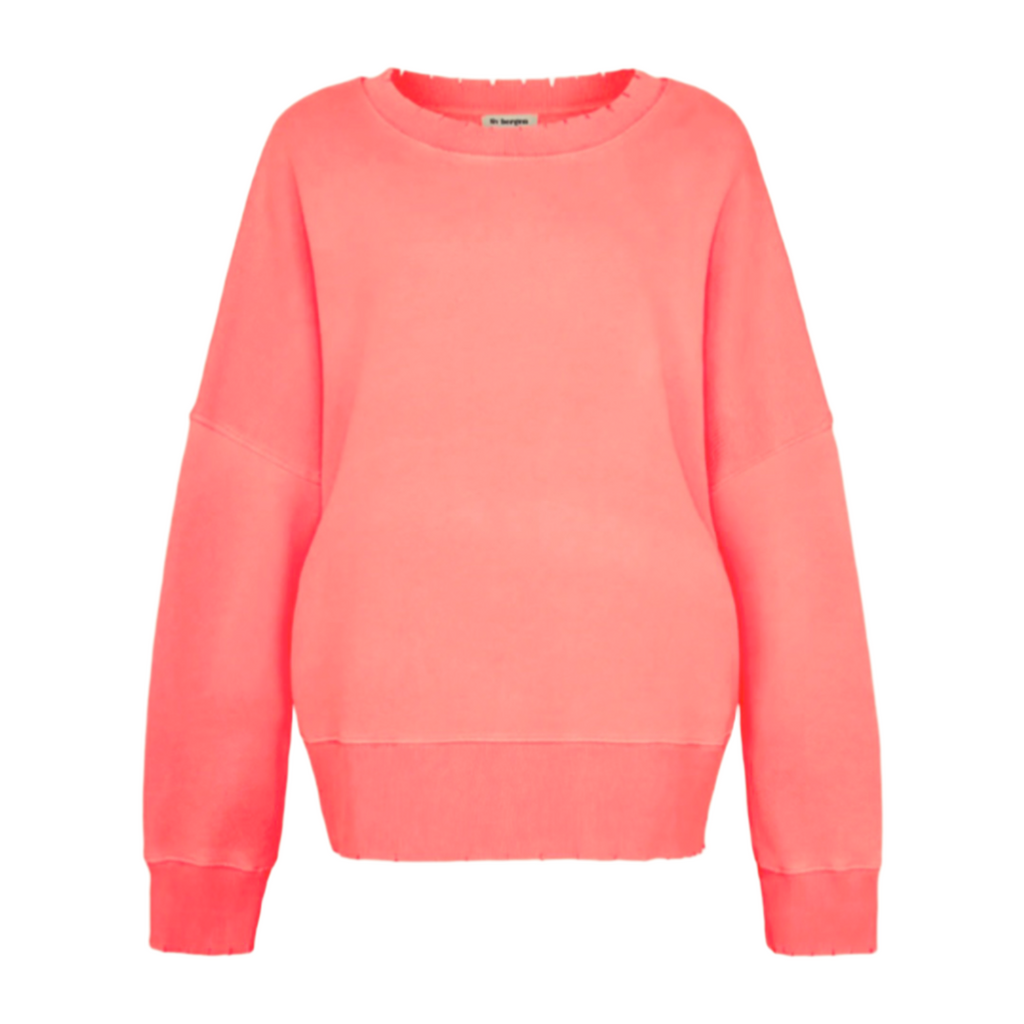 Liv Bergen Coral Sweatshirt