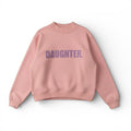 Daughter Sweater Pink & Violet