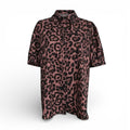 Leopard Print Parisian Cafe blouse