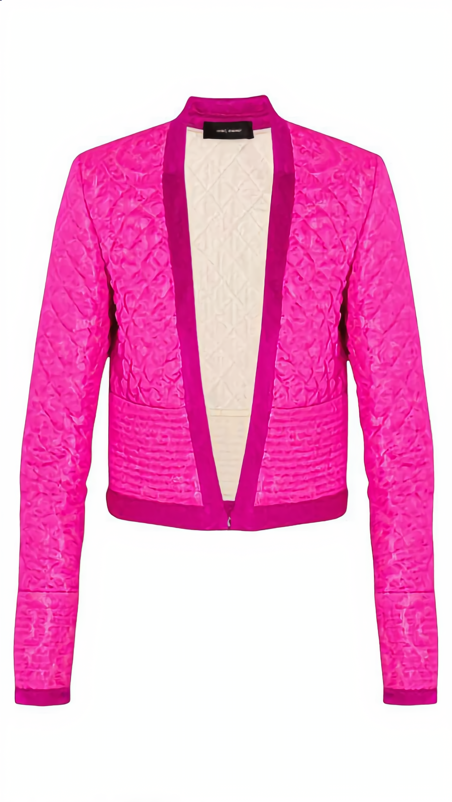 Isabel Marant SILK CROPPED JACKET