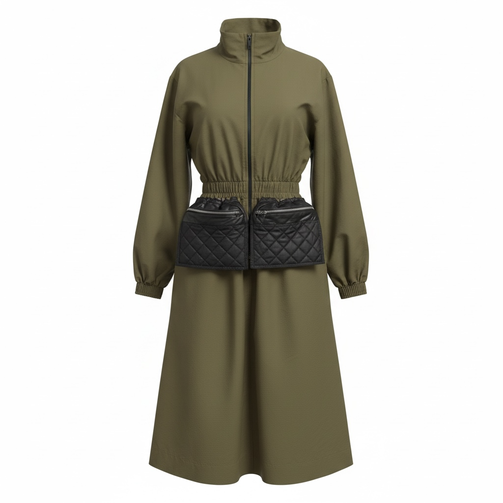 Moncler Genius | Dress | Luxury Designer Dress | Vintage | The Cotswolds Daughter