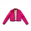 Isabel Marant | Kade Jacket | Pink Silk Cropped Jacket | Vintage | The Cotswolds Daughter