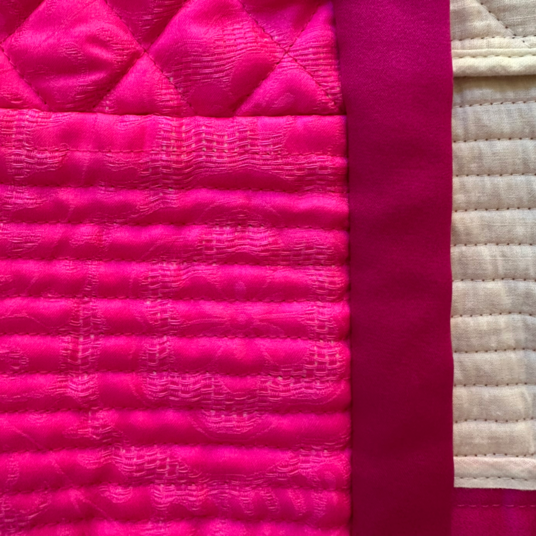 Isabel Marant | Kade Jacket | Pink Silk Cropped Jacket | Vintage | The Cotswolds Daughter