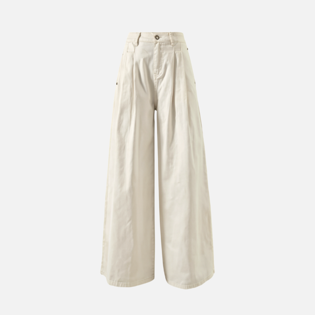 The Cotswolds Daughter Jeans | high Waisted | Palazzo