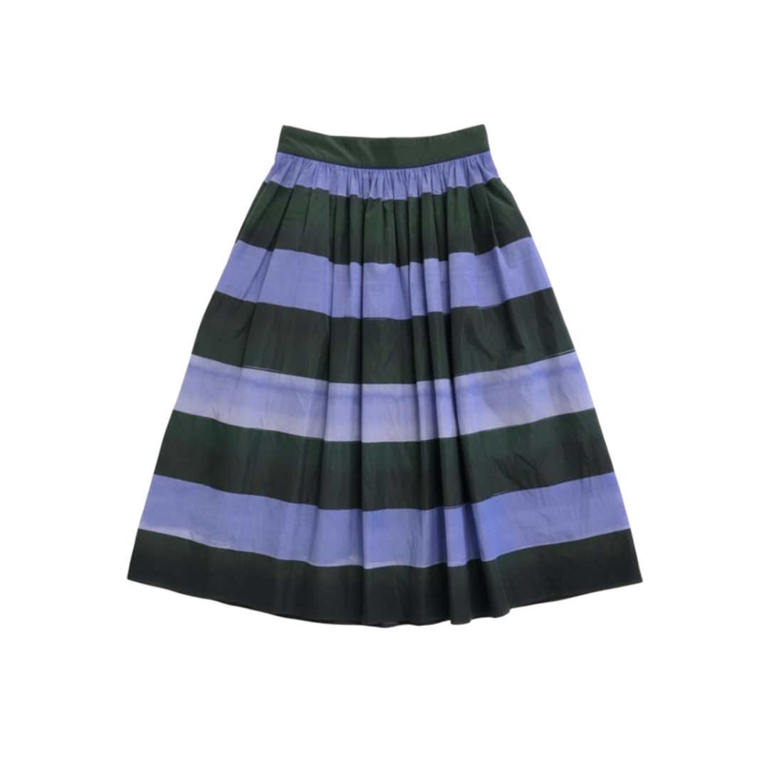 Double Standard taffeta skirt The Cotswolds Daughter
Japanese designer skirt women
taffeta skirt editorial style
structured statement skirt women