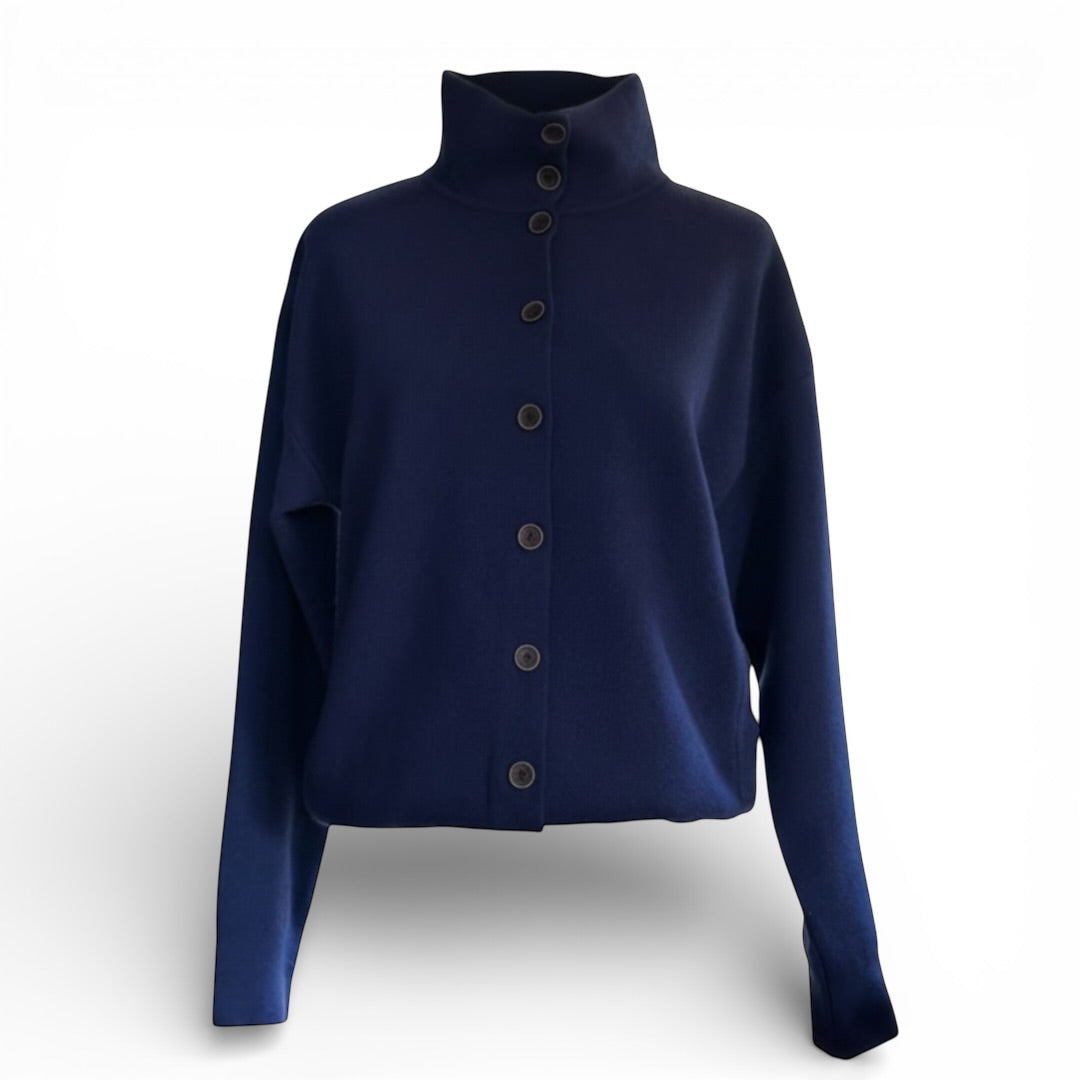 Kate Cardigan luxury knitwear The Cotswolds Daughter
elegant women's cardigan knitwear
Parisian style cardigan women
timeless everyday knitwear cardigan