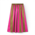 LK Bennett Olsen Skirt The Cotswolds Daughter
olive magenta jacquard skirt women
LK Bennett stripe event skirt
designer occasion skirt editorial style