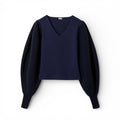 Loewe Wool Balloon Sweater The Cotswolds Daughter
navy Loewe balloon sleeve sweater
designer wool knitwear Loewe women
luxury navy V-neck sweater women