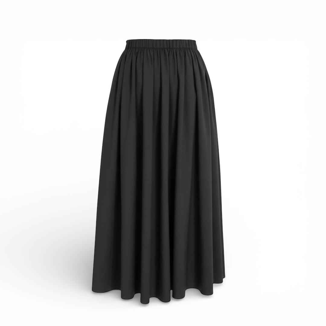 Marni black poplin skirt The Cotswolds Daughter
oversized black designer skirt women
Marni poplin statement skirt
editorial black skirt with white stitch