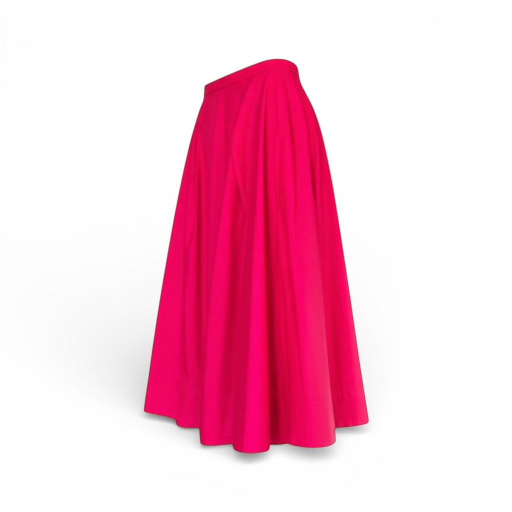 Marni Cerise Skirt The Cotswolds Daughter
raspberry designer skirt women
cerise statement skirt Marni
editorial colourful skirt women
