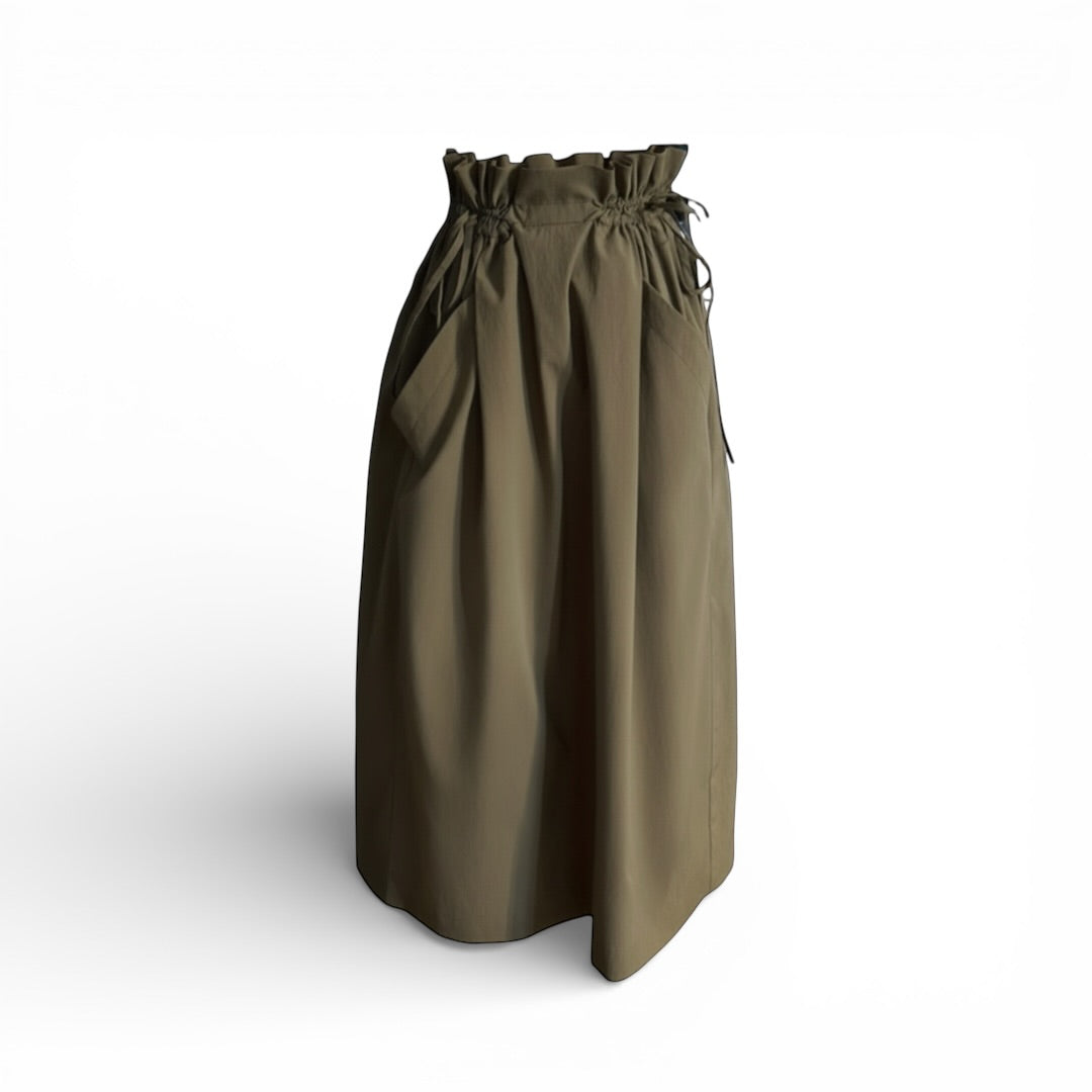 Tokyo Skirt The Cotswolds Daughter
olive green skirt women
Tokyo inspired skirt women
easy everyday olive skirt
