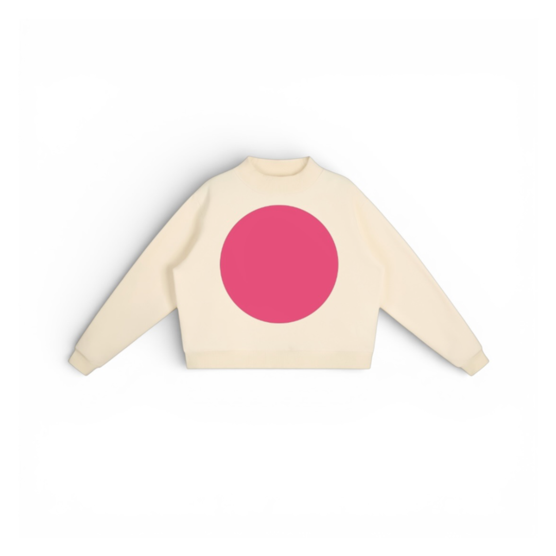 pink cream dot womens sweater The Cotswolds Daughter
parisian style dot sweatshirt women
pink cream statement sweater women
casual parisian style womens sweatshirt