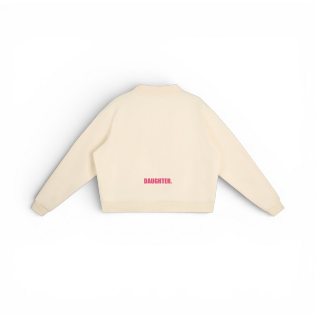 pink cream dot womens sweater The Cotswolds Daughter
parisian style dot sweatshirt women
pink cream statement sweater women
casual parisian style womens sweatshirt