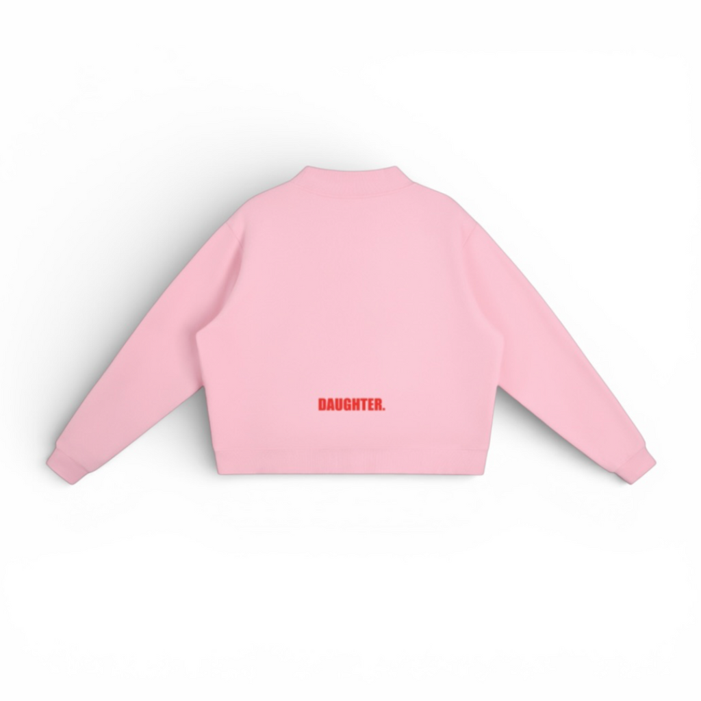 pink orange dot womens sweater The Cotswolds Daughter
oversized pink orange sweatshirt women
parisian style dot sweatshirt women
cowl neck womens statement sweater