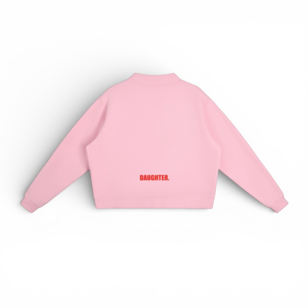 pink orange dot womens sweater The Cotswolds Daughter
oversized pink orange sweatshirt women
parisian style dot sweatshirt women
cowl neck womens statement sweater