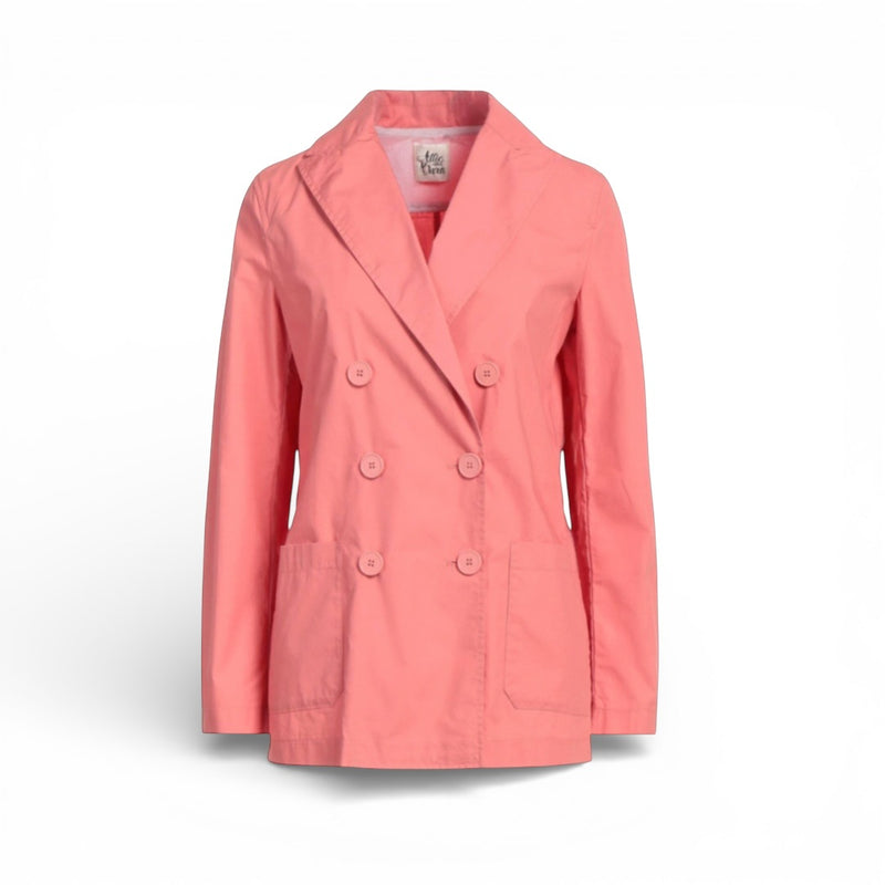 Attic and Barn summer blazer The Cotswolds Daughter
pink lightweight womens blazer
poplin style summer blazer women
womens pink smart casual blazer