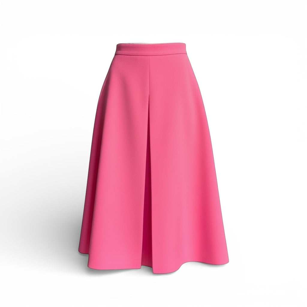 Fluorescent Pink Skirt The Cotswolds Daughter
rare fluorescent pink skirt women
reworked COS pink skirt
bold editorial pink skirt women