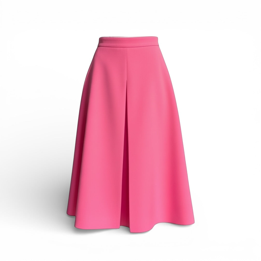 Fluorescent Pink Skirt The Cotswolds Daughter
rare fluorescent pink skirt women
reworked COS pink skirt
bold editorial pink skirt women