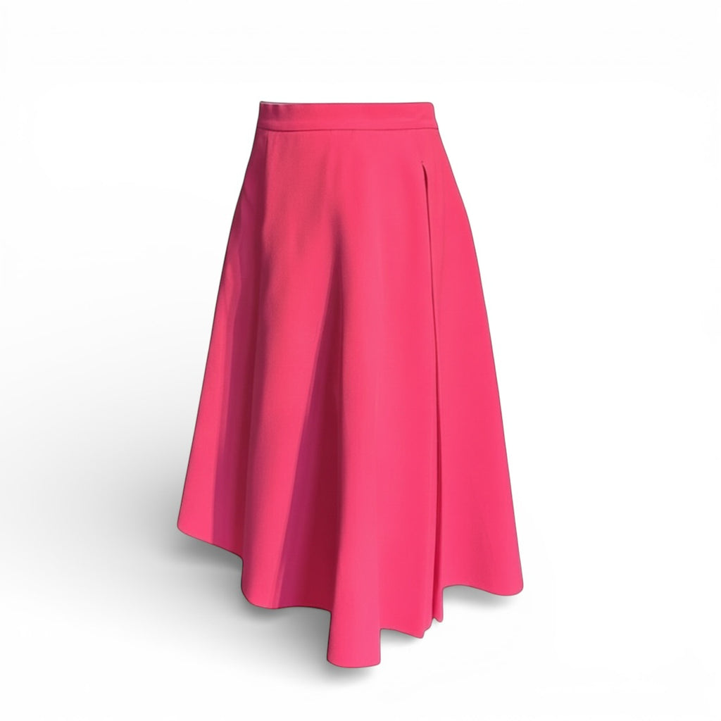 Fluorescent Pink Skirt The Cotswolds Daughter
rare fluorescent pink skirt women
reworked COS pink skirt
bold editorial pink skirt women