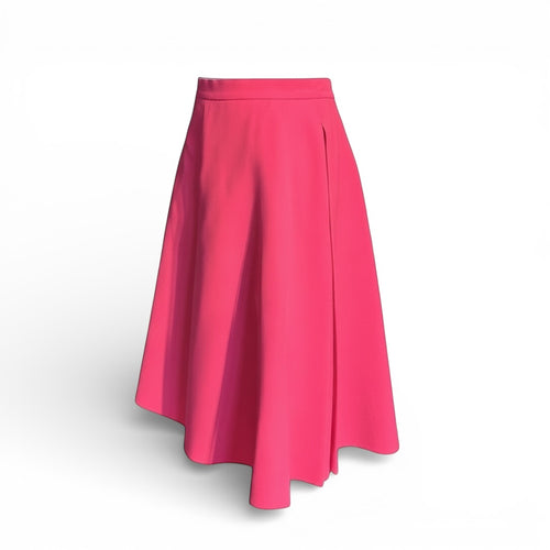 Fluorescent Pink Skirt The Cotswolds Daughter
rare fluorescent pink skirt women
reworked COS pink skirt
bold editorial pink skirt women