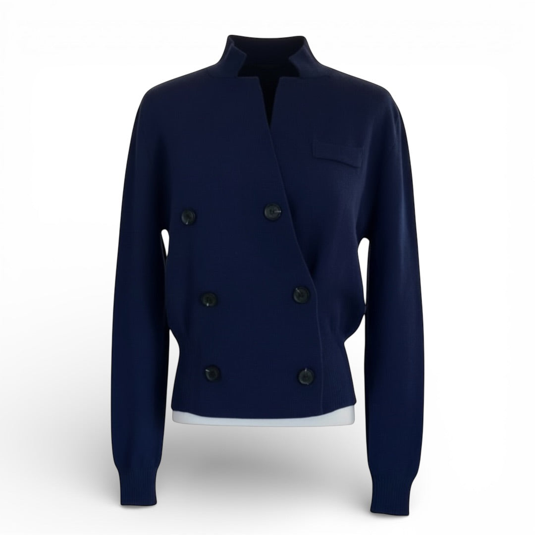 double breasted womens blazer The Cotswolds Daughter
parisian style double breasted blazer
womens tailored blazer countryside style
elegant womens blazer timeless fashion
