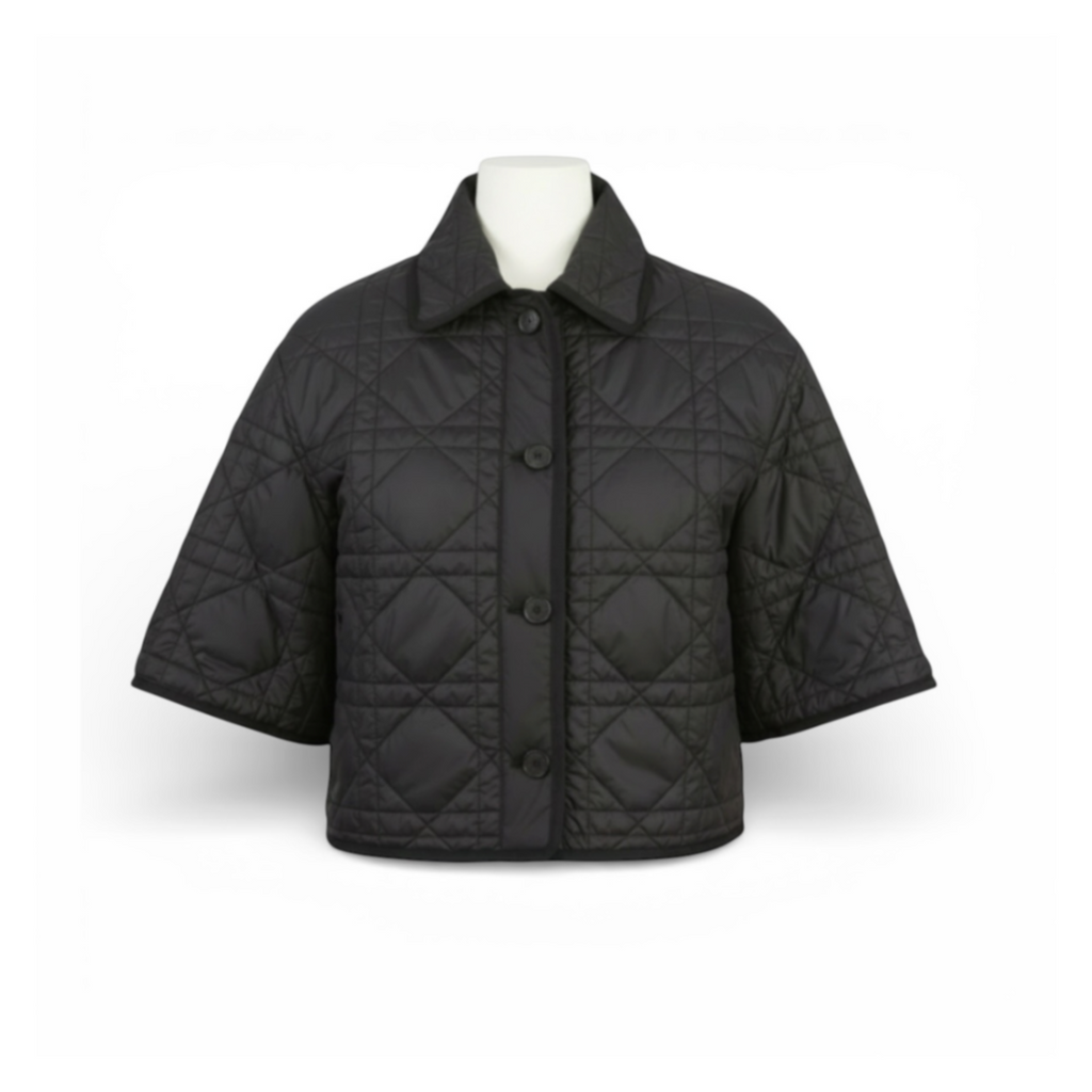 dior padded cropped jacket The Cotswolds Daughter
designer cropped padded jacket women
luxury dior jacket 2022 collection
rare designer outerwear women